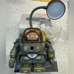 Brand New in Box Labubu Desk Lamp, includes C charger